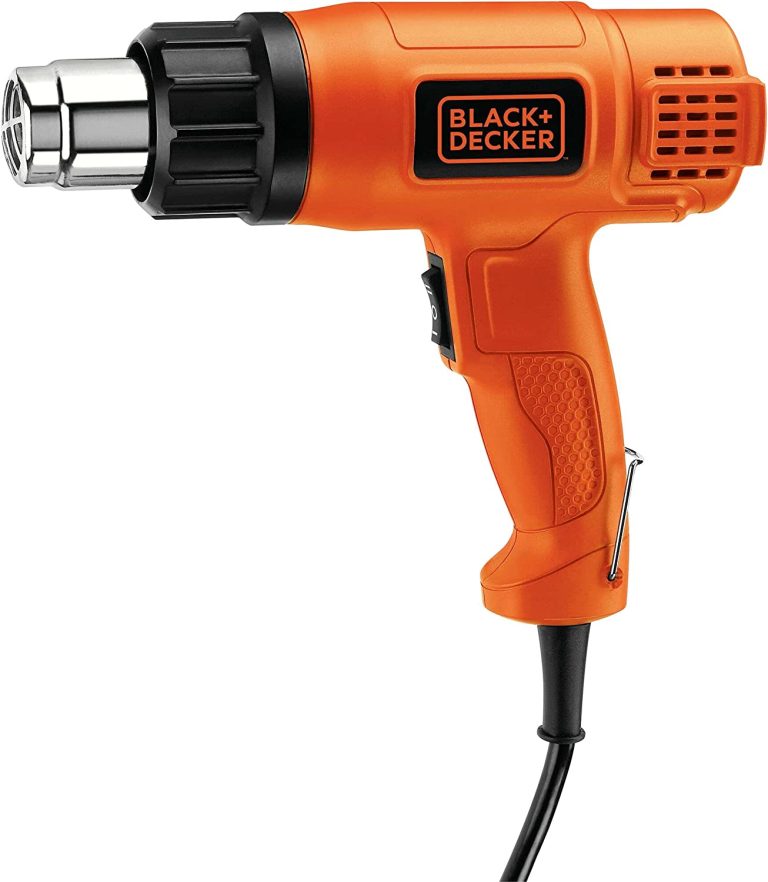 Test et avis du décapeur Black+Decker KX1650 : l&rsquo;entrée de gamme fait-elle le job ?