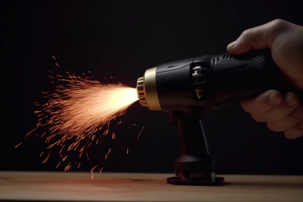 Décapeur thermique en contexte de rénovation et travaux