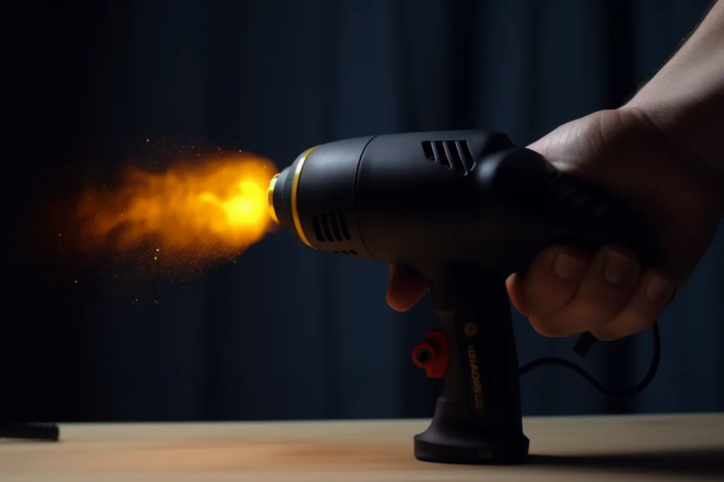 Décapeur thermique et ses différentes applications bricolage