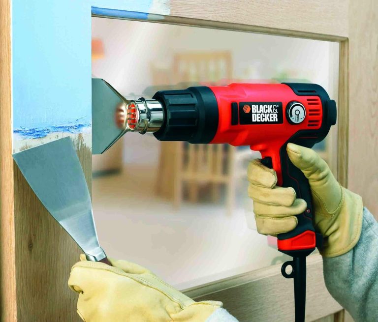 Meilleurs Décapeurs Thermiques Black+Decker : Comparatif et avis