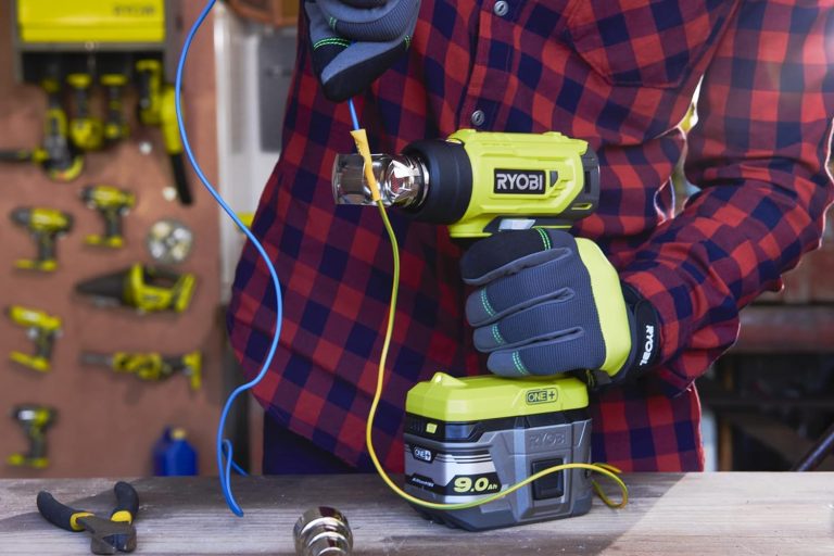 Meilleurs Décapeurs Thermiques Ryobi : Comparatif et avis