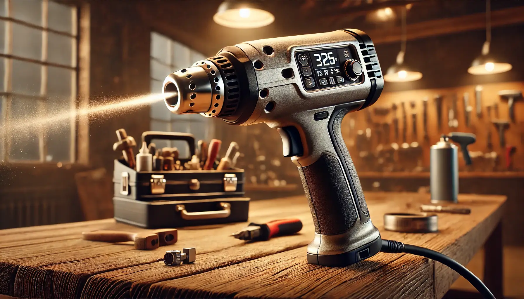 D&eacute;capeur thermique en action