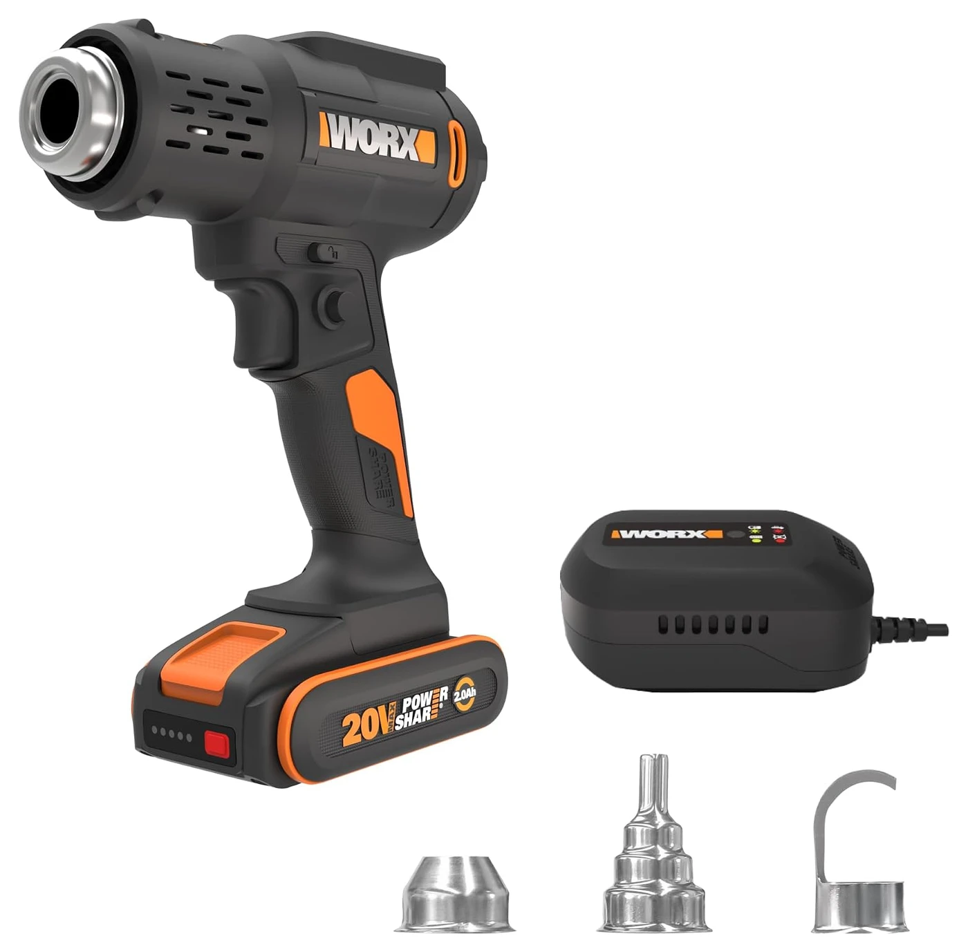 Décapeur thermique Worx WX015